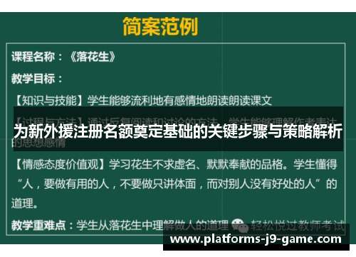 为新外援注册名额奠定基础的关键步骤与策略解析