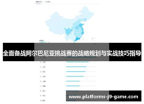 全面备战阿尔巴尼亚挑战赛的战略规划与实战技巧指导