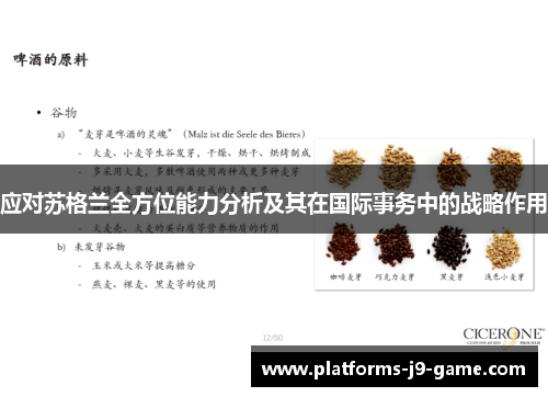 应对苏格兰全方位能力分析及其在国际事务中的战略作用