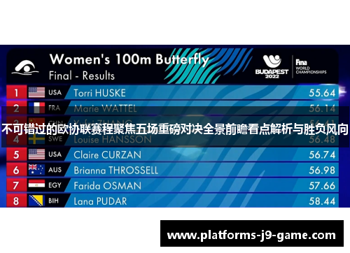 不可错过的欧协联赛程聚焦五场重磅对决全景前瞻看点解析与胜负风向