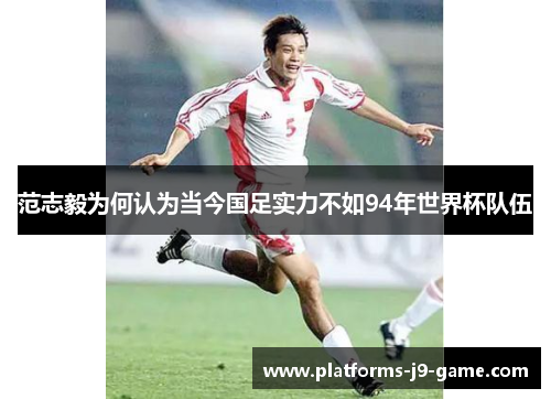 范志毅为何认为当今国足实力不如94年世界杯队伍 范志毅为何认为当今国足实力不如94年世界杯队伍