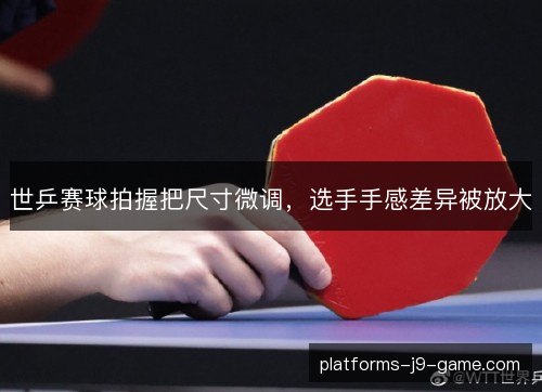 世乒赛球拍握把尺寸微调，选手手感差异被放大